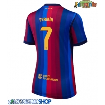Maglie da calcio Barcelona Fermin Lopez #7 Prima Maglia Femminile 2026-27 Manica Corta